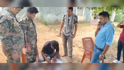 अज्ञात व्यक्ति का शव बरामद