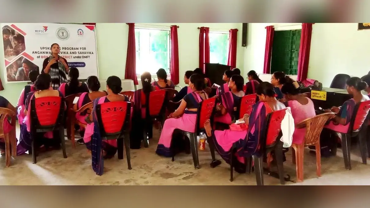 प्रशिक्षण में सेविकाओं-सहायिकाओं को नहीं मिल रही कोई सुविधा या भत्ता