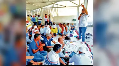रेलकर्मियों के लिए योग करने का समय निर्धारित हो