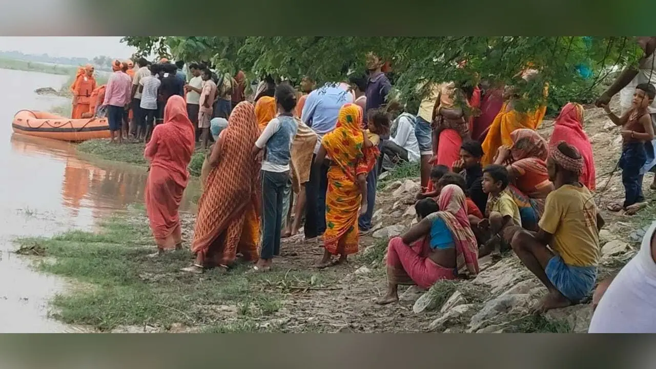 कोसी नदी में डूबने से 55 वर्षीय किसान की मौत