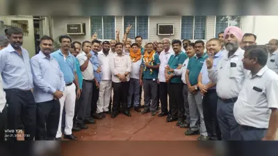 टाटा मोटर्स वर्कर्स यूनियन उप चुनाव में जीते विजय महतो