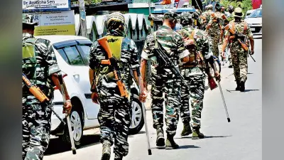 राज्य में 26 तक तैनात रहेंगे केंद्रीय बल के जवान