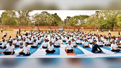 योग हमारे शारीरिक और मानसिक स्वास्थ्य के लिए एक महत्वपूर्ण साधन है: डीएम