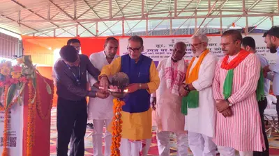 पीपराकोठी केविके में डिजिटल पार्क व परसौनी में बनेगा हर्बल पार्क : राधामोहन