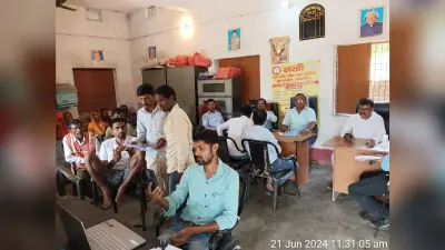 सोलर लाइट को हुई विशेष ग्रामसभा