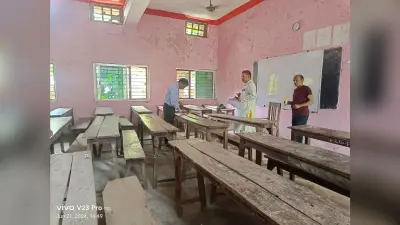 डिप्लोमा सर्टिफिकेट प्रवेश प्रतियोगिता परीक्षा : 15 मिनट पहले बंद कर दी जायेगी इंट्री
