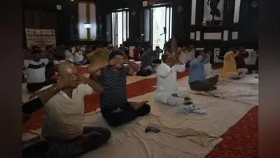 योग शरीर की हर कोशिका को स्वस्थ बनाता