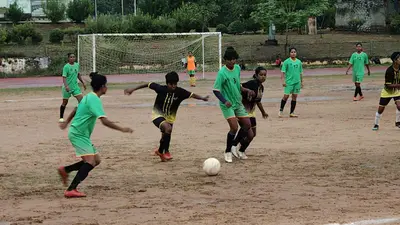 तरुण घोष एफसी व युवा जीते