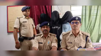 धनरूआ के सोनमई गांव में फायरिंग मामले में तीन आरोपित गिरफ्तार