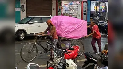 राउरकेला : झमाझम बारिश से तीन डिग्री सेल्सियस गिरा पारा, तपती गर्मी से राहत
