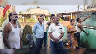 घर में लगी आग, लाखों की क्षति का अनुमान