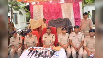 बाइक चोर गिरोह के पांच सदस्य गिरफ्तार, 12 बाइक बरामद