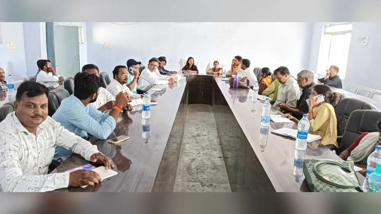पंसस की बैठक अगले आदेश तक स्थगित