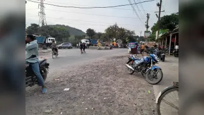 सिदो-कान्हू चौक पर हाइमास्ट लाइट लगाने की ग्रामीण ने की मांग
