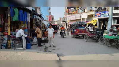 शहर में दो सड़क पर वन – वे सिस्टम लागू
