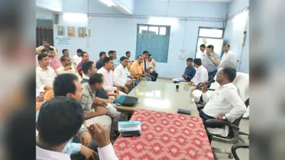 उप निदेशक ने निजी विद्यालयों के संचालकों के साथ की बैठक