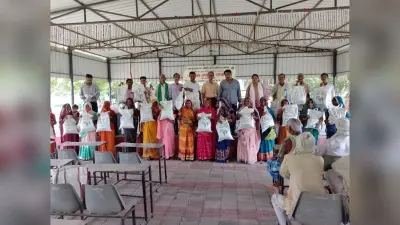 अनुसूचित जाति उप परियोजना के तहत हुआ बीज वितरण