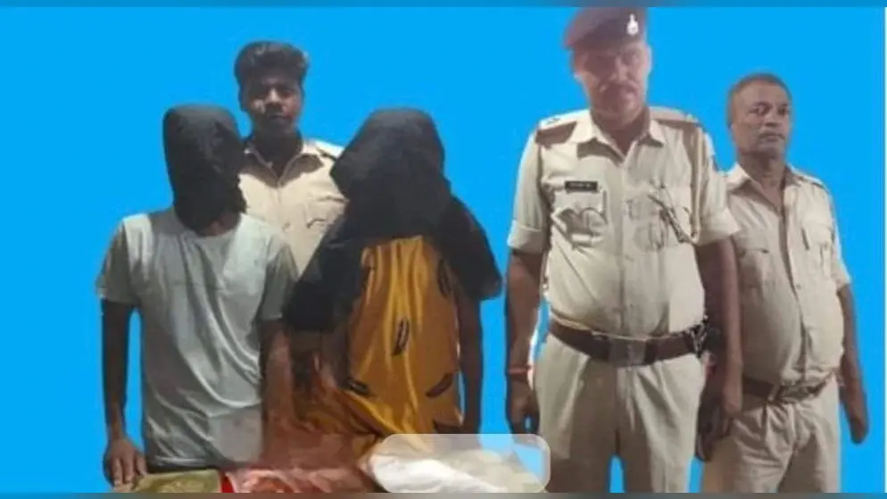 कौवा के दो युवक हथियार के साथ गिरफ्तार