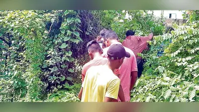 स्कूलपाड़ा के जंगल से मिला अधेड़ का शव, जांच में पुलिस