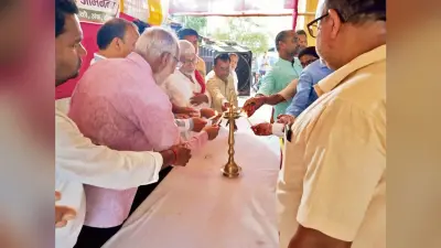 अंबा में आर्द्रा मेले का हुआ उदघाटन