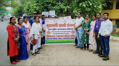 नशा मुक्ति साप्ताहिक अभियान के तहत चलाया जागरुकता अभियान