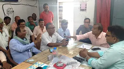 जमसं ने मजदूरों की मांगों को लेकर किया प्रदर्शन