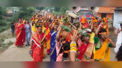 रथ यात्रा को ले निकली कलश यात्रा, अज्ञातवास में गये भगवान