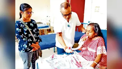 जटिल बीमारी से पीड़ित महिला की जेएनएम के चिकित्सकों ने बचायी जान
