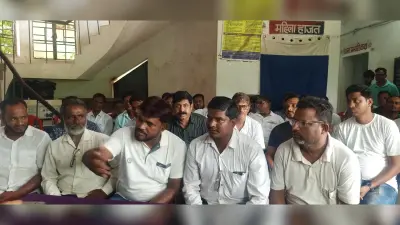 गोपीनाथपुर हिंसा के बाद मुफस्सिल थाना में हुई शांति समिति की बैठक, एसडीपीओ ने कहा- दोषियों पर होगी कार्रवाई