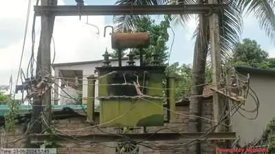 मोहनिया चकला वार्ड 11 में नहीं बदला गया ट्रांसफार्मर