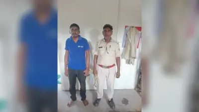 गांजा तस्करी के आरोप में एक गिरफ्तार