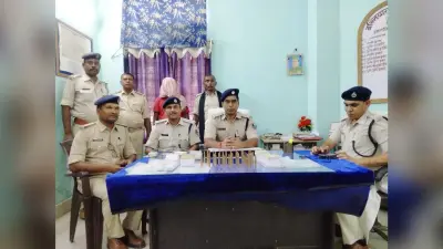 छापेमारी में 315 बोर के 250 जिंदा कारतूस के साथ गिरफ्तार