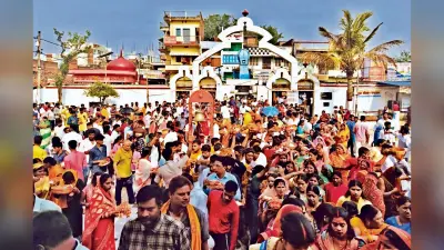 25 हजार भक्तों की सूर्यदेव की पूजा