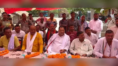 विधायक ने गांधी टोला व बनवर्षा का किया दौरा
