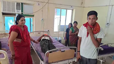 खेत जोतने व फसल काटने के ववाद में मारपीट, दो घायल