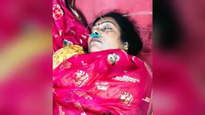 सड़क किनारे डांस कर रहे लड़की पक्ष के लोगों को अज्ञात वाहन ने मारी टक्कर, चार घायल