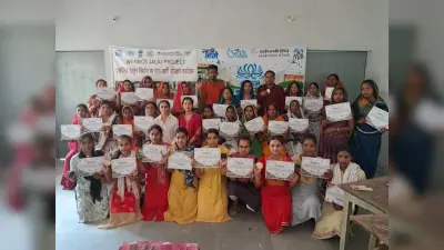 प्रशिक्षण के दौरान सीखे गये हुनर से जीवन स्तर को करें सुदृढ़ : भाग्यश्री