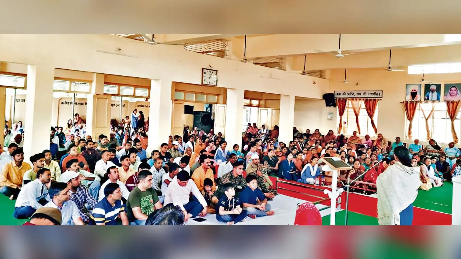 निरंकारी मिशन का उद्देश्य है मानव जीवन का कल्याण