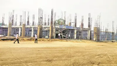 चार माह विलंब से चल रहा रांची रेलवे स्टेशन का री-डेवलपमेंट कार्य