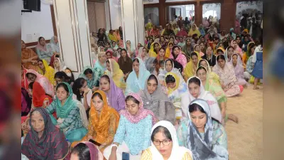 गुरुनानकपुरा गुरुद्वारा में मनाया गया प्रकाश पर्व