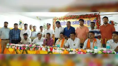 सदैव विभाग, देश व कर्मचारी हित के लिए काम करेंगे : संतोष सिंह