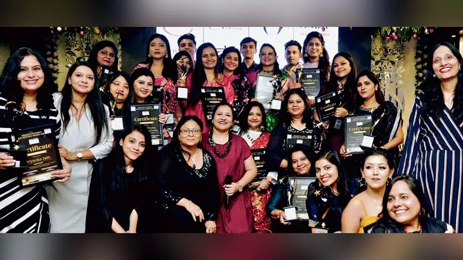 ””सशक्ति वूमेन अचीवर्स अवॉर्ड”” से सम्मानित की गयीं 27 महिलाएं