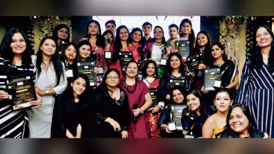 ””सशक्ति वूमेन अचीवर्स अवॉर्ड”” से सम्मानित की गयीं 27 महिलाएं