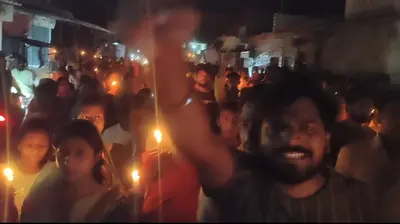हत्या की योजना में शामिल था ड्राइवर, पुलिस करें गिरफ्तार : ग्रामीण