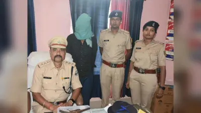 मोबाइल छिनतई में कट्टा व दो गोली समेत एक अपराधी गिरफ्तार