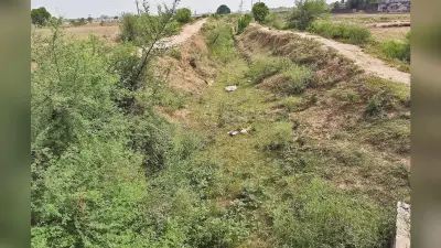दुर्गावती परियोजना से नौ साल बाद भी नहीं बुझी खेतों की प्यास