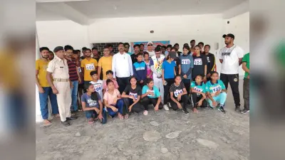 दो दिवसीय एथलेटिक्स प्रतियोगिता का हुआ समापन, चयनित प्रतिभागियों को सूची जारी