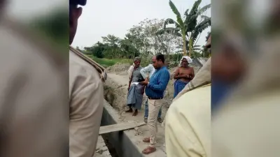 जिला परिवहन पदाधिकारी ने की योजना की जांच