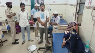 लूटपाट के दौरान चलती ट्रेन से युवती को फेंका