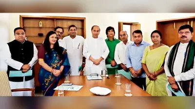 राज्यसभा में ‘जीवंत और मजबूत’ विपक्ष की भूमिका निभायें बीजद सांसद : नवीन